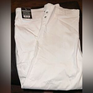 Counterparts Super Stretch Mid Rise Crop Dress Pants